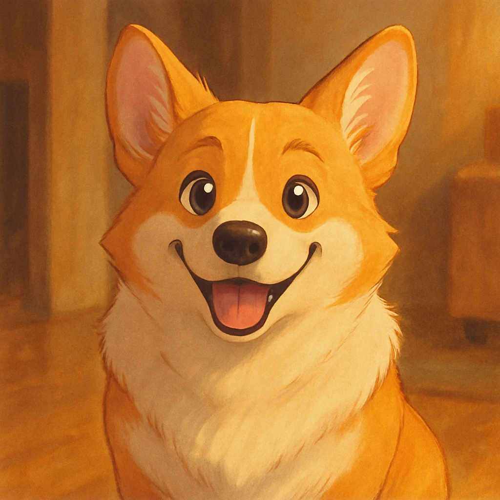 Cozy Anime style example
