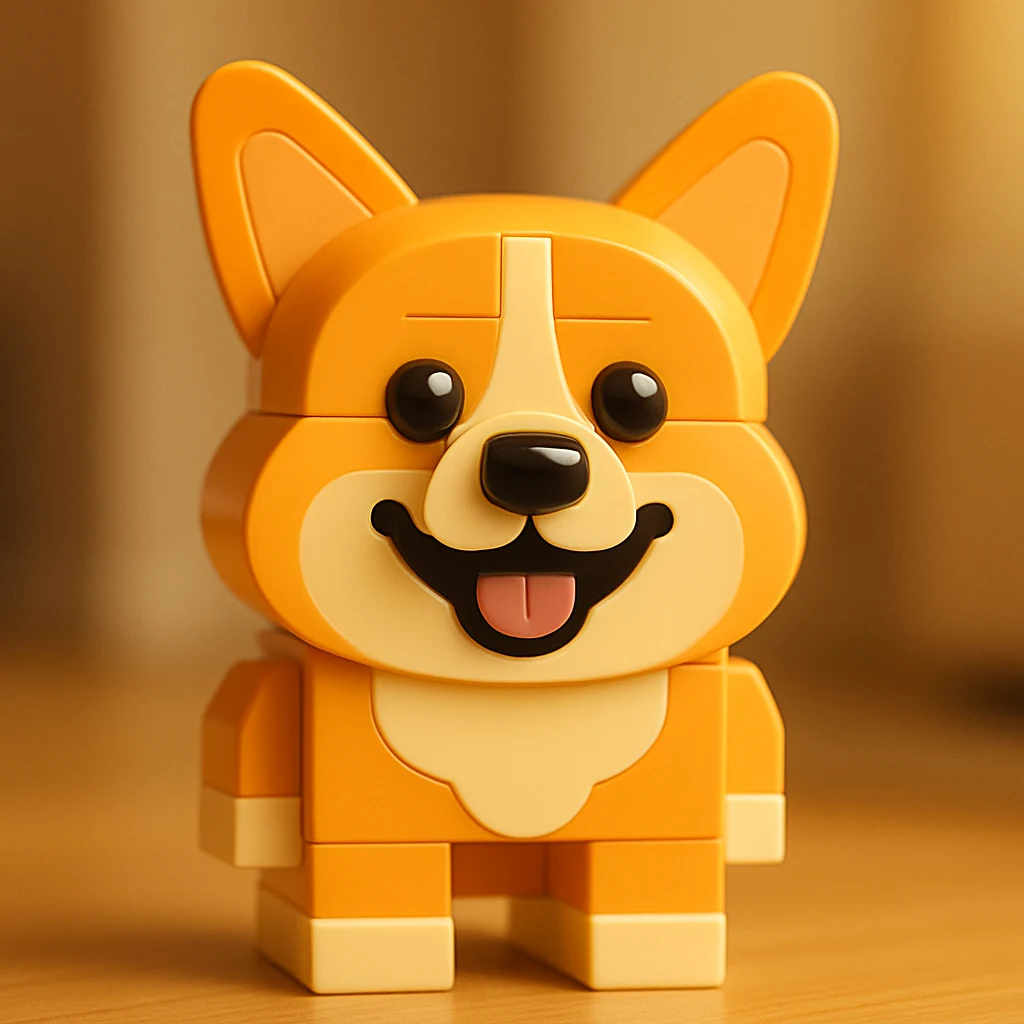 Mini Brick style example