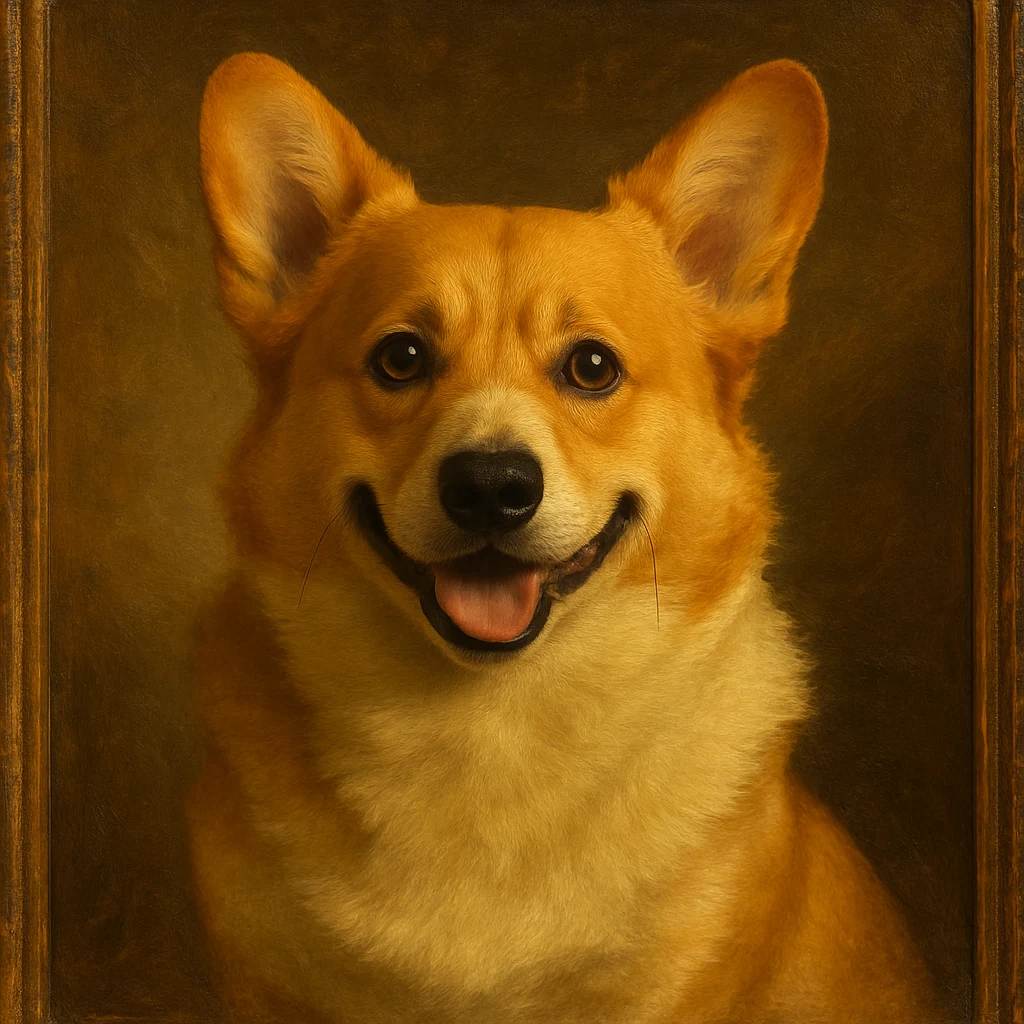 Museum Oil Paint style example