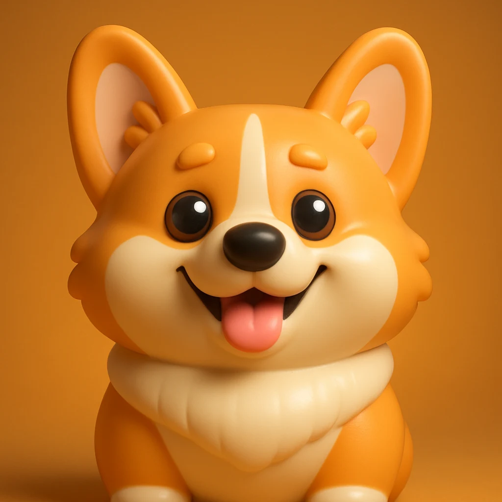 Toy Box 3D style example